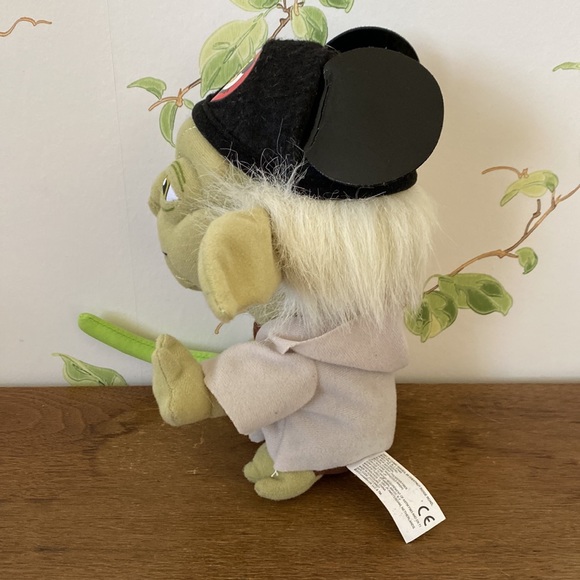 Star Wars Disney Mickey Mouse Club Yoda Jedi Plush Stuffed Animal 2013 - Picture 6 of 8